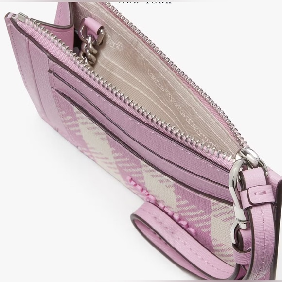 Kate Spade New York
MORGAN GINGHAM FIELD CARD CASE WRISTLET - Picture 4 of 4